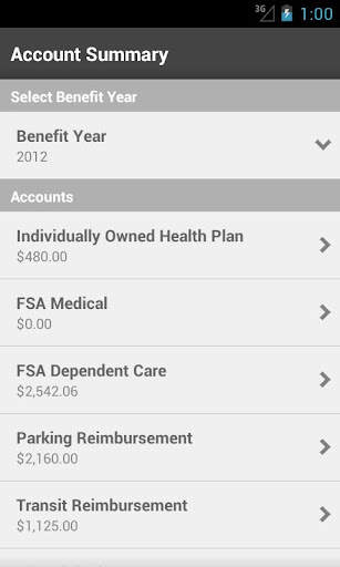 Bene-Care Claims Center Screen 3