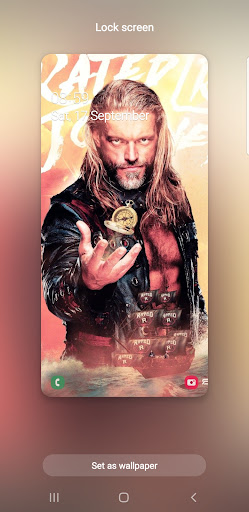 Edge Wallpapers 4k WWE Screen 2