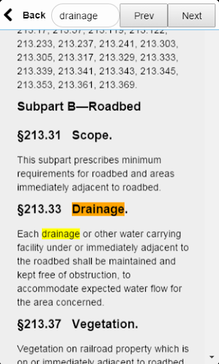 Railpros FS FRA Regs