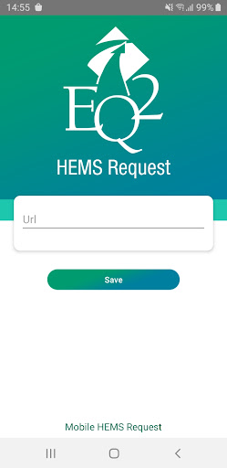 HEMS Request Screen 2