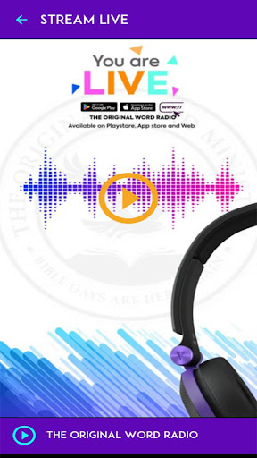 The Original Word Radio Screen 2