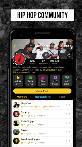 Rap Fame APK v2.109.0 MOD (Premium Unlocked) Gallery 5