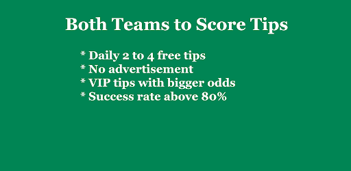 BTTS Betting Tips