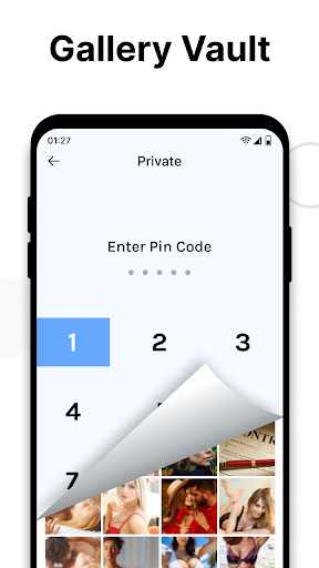 Gallery-Hide Photos and Videos Screen 2