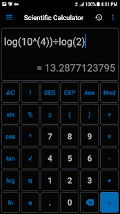 Unknown app Screenshot