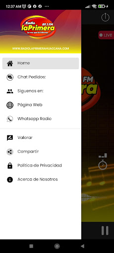 Radio La Primera Huaccana