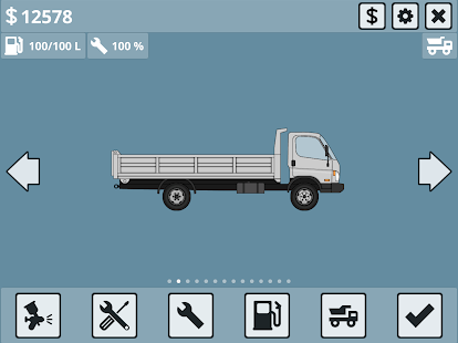 Mini Trucker - 2D offroad truck simulator Screenshot
