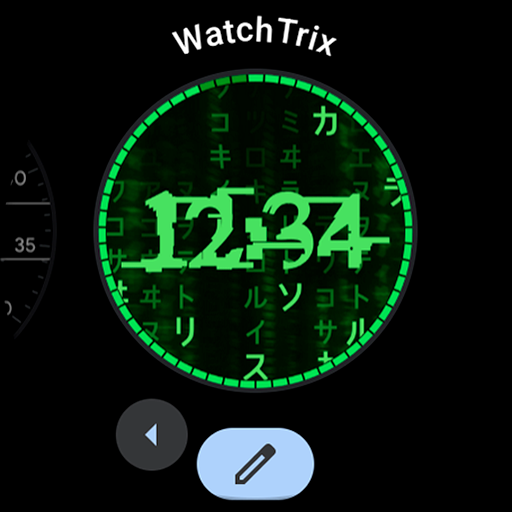WatchTrix : Matrix Face screenshot 5