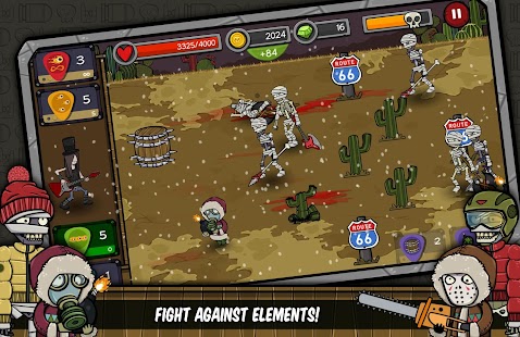 Rock Defender: Defend your base Screenshot