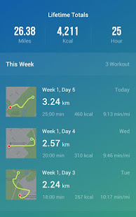 Walking App - Walking for Weight Loss 1.1.3 Screenshots 10
