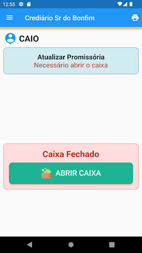 Cred Sr do Bonfim - Cobrador Screen 2