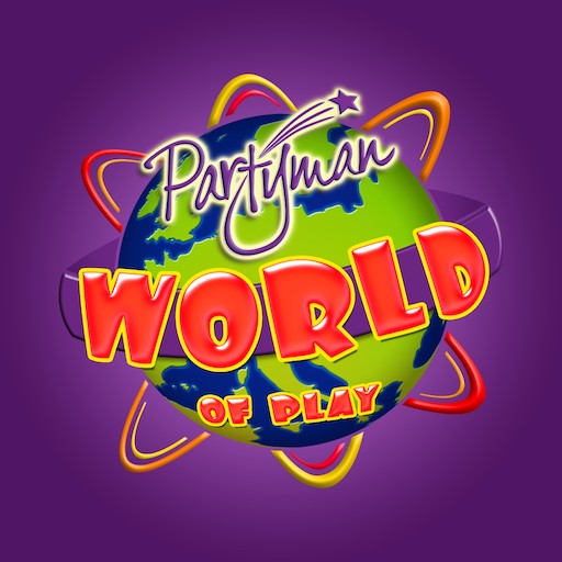 Partyman World Ipswich logo