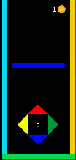 Android application Turn Colors screenshort