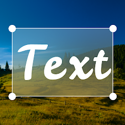 የአዶ ምስል Add Text on Photo