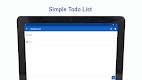 screenshot of ToDo List - To Do task lists