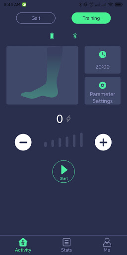 Foot Drop Rehab Screen 3
