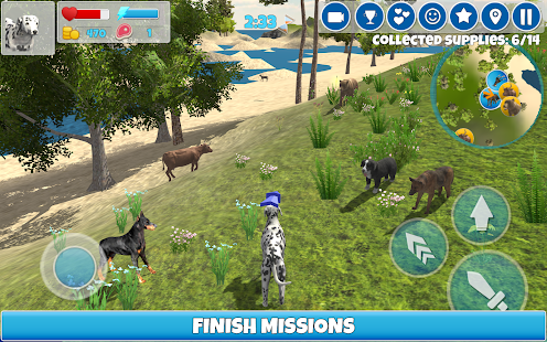 Dog Simulator 3D 1.059 APK screenshots 10