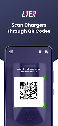 Android application LyEV - EV Charging screenshort
