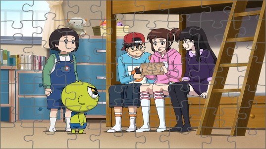 Shinbi House Game Puzzle