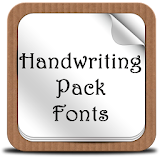 Handwriting Pack Fonts icon