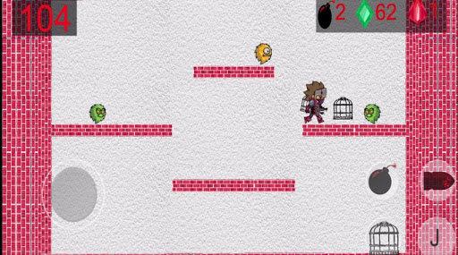 CageFire Screen 2