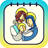 Bible & Jesus Coloring Book icon