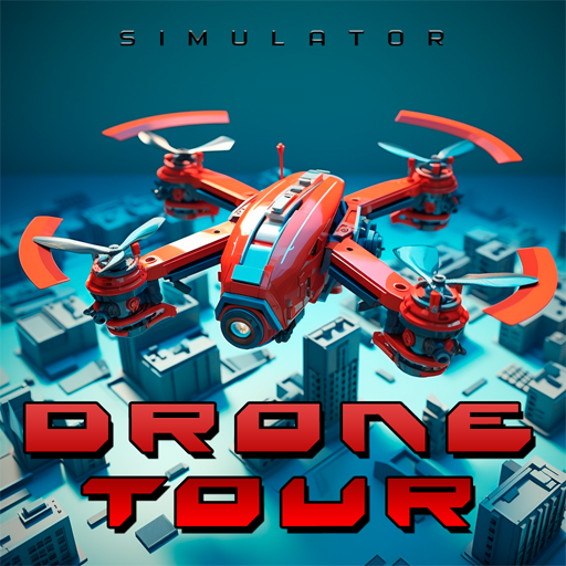 Drone Cyber City Flight Tour 1.02 Icon