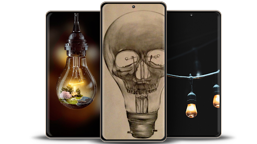 Light Bulb Wallpaper