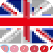 Happy Painting:Flags Color By Numbers PixelArt