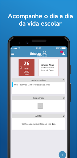 Android application EducarWeb screenshort