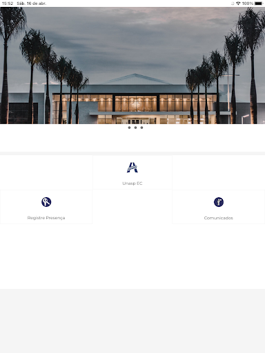 Unasp EC Screen 3