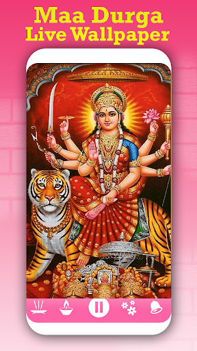 Download Maa Durga HD Live Wallpaper Free for Android - Maa Durga HD Live  Wallpaper APK Download 