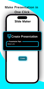 AI presentation creator