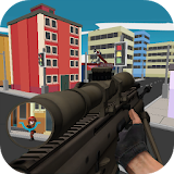 Fatal shot sniper 3d shooting icon