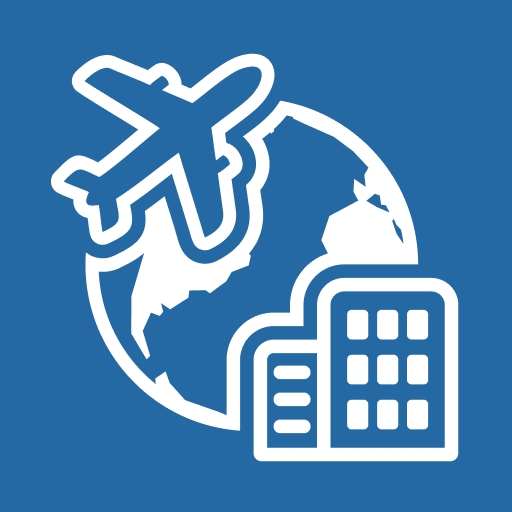Cheap Flights & Hotels App  Icon