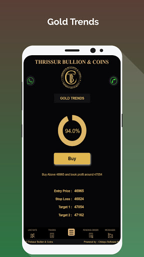 Thrissur Bullions & Coins Screen 3