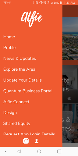 Alfie Residential Community Screen 2