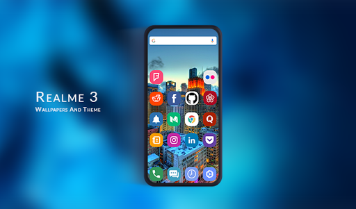 Android application Theme for Realme 3 screenshort