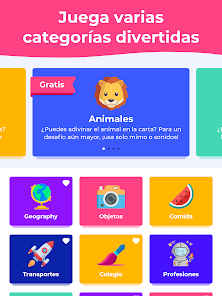 Captura de Pantalla 13 GuessUp Niños - Charadas android