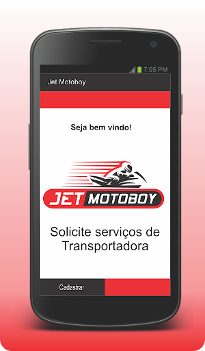 Jet Motoboy - Cliente Screen 2