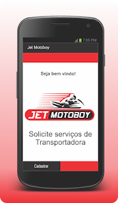Jet Motoboy - Cliente 5.7 APK + Mod (Unlimited money) إلى عن على ذكري المظهر