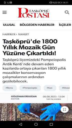 Taşköprü Postası Kastamonu Screen 2