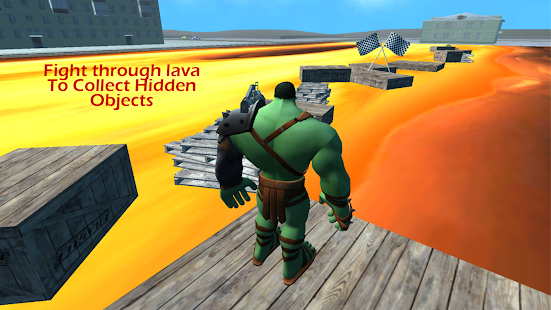 Avenger : Green Monster 1.3 APK screenshots 12