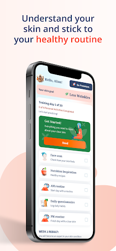 Akvile AI - Skin Health Screen 2