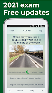 Driving Theory Test 2021 UK – Car theory  hazards Apk Download 3