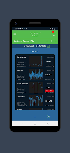 FacilityConneX Voice Mobile Screen 2