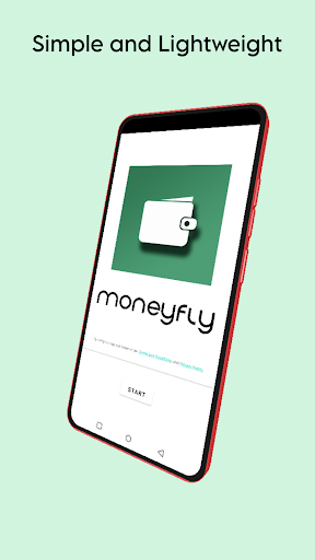 Android application Moneyfly screenshort