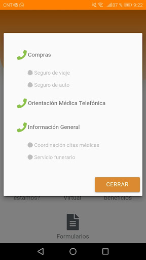 raúl coka connect Screen 2