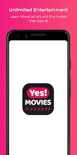 YESMOVIES APK v1.9.1 [Free Movies and Tv Shows For your Android] 1