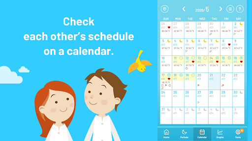 Screenshot of KONOTOKI:Ovulation prediction